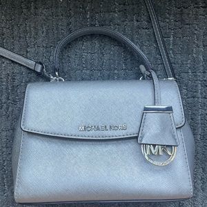 Silver Michael Kors Purse